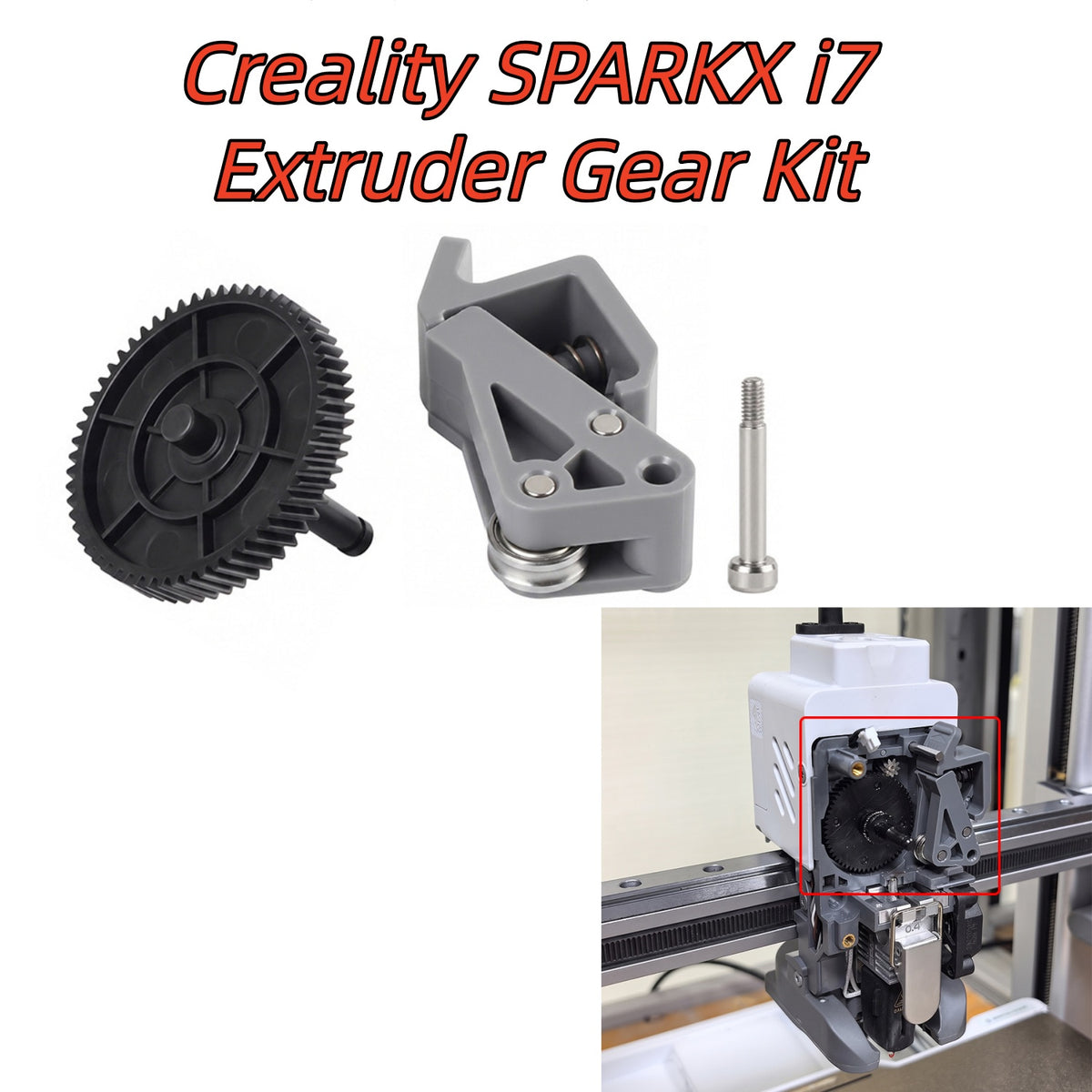 Creality SPARKX i7 Common Replacement Parts