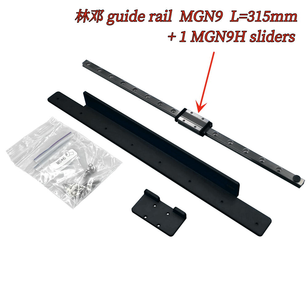 X Y Linear Rails for Creality Ender 3 V2 NEO 3D printer