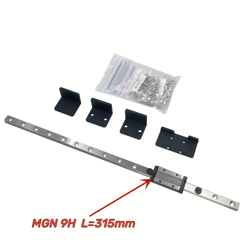 X Y Linear Rails for Creality Ender 3、Ender 3 Pro、Ender 3 V2 3D printer