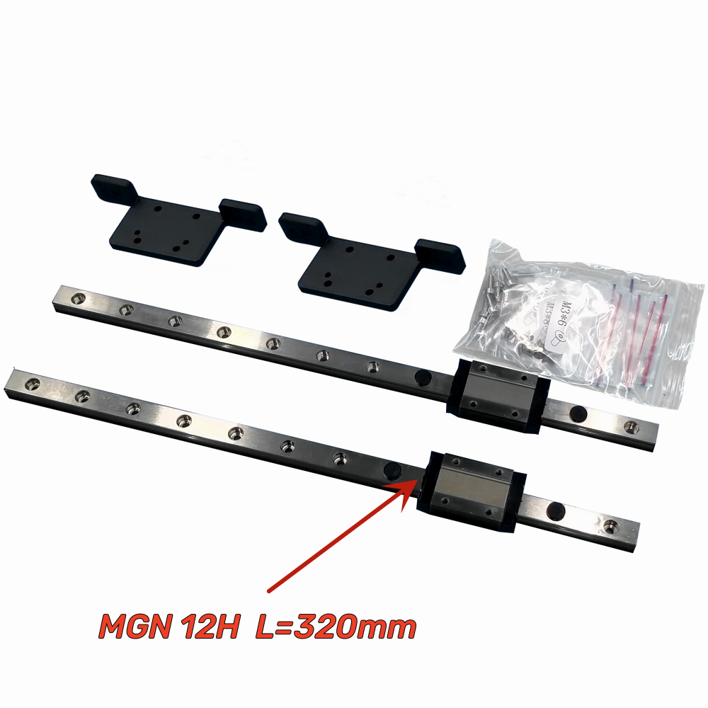 Y Linear Rails for ELEGOO Neptune 2、Neptune 2S、Neptune 3 3D printer
