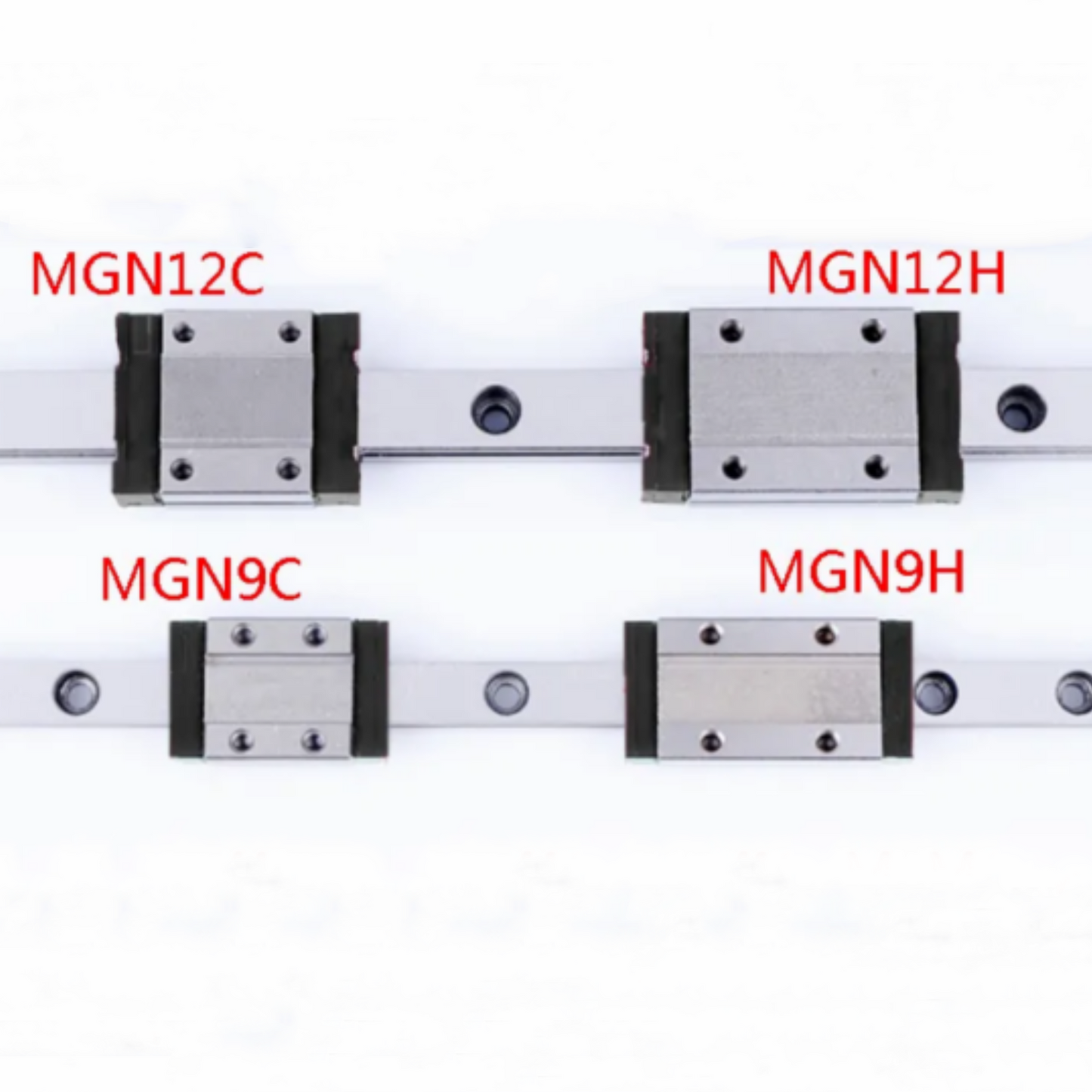 Spare slider for linear guide