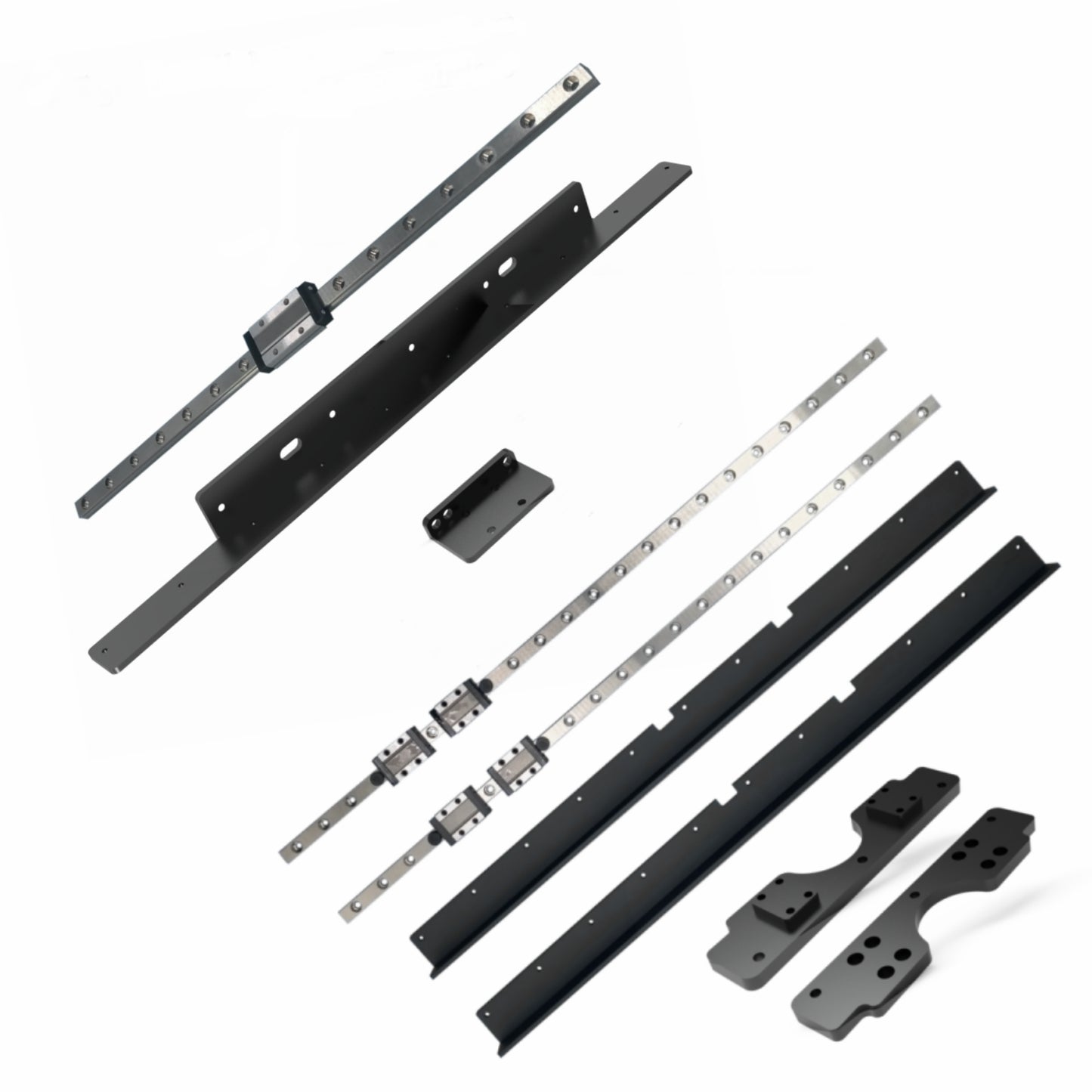 Aluminum Drawer Brackets and Rails