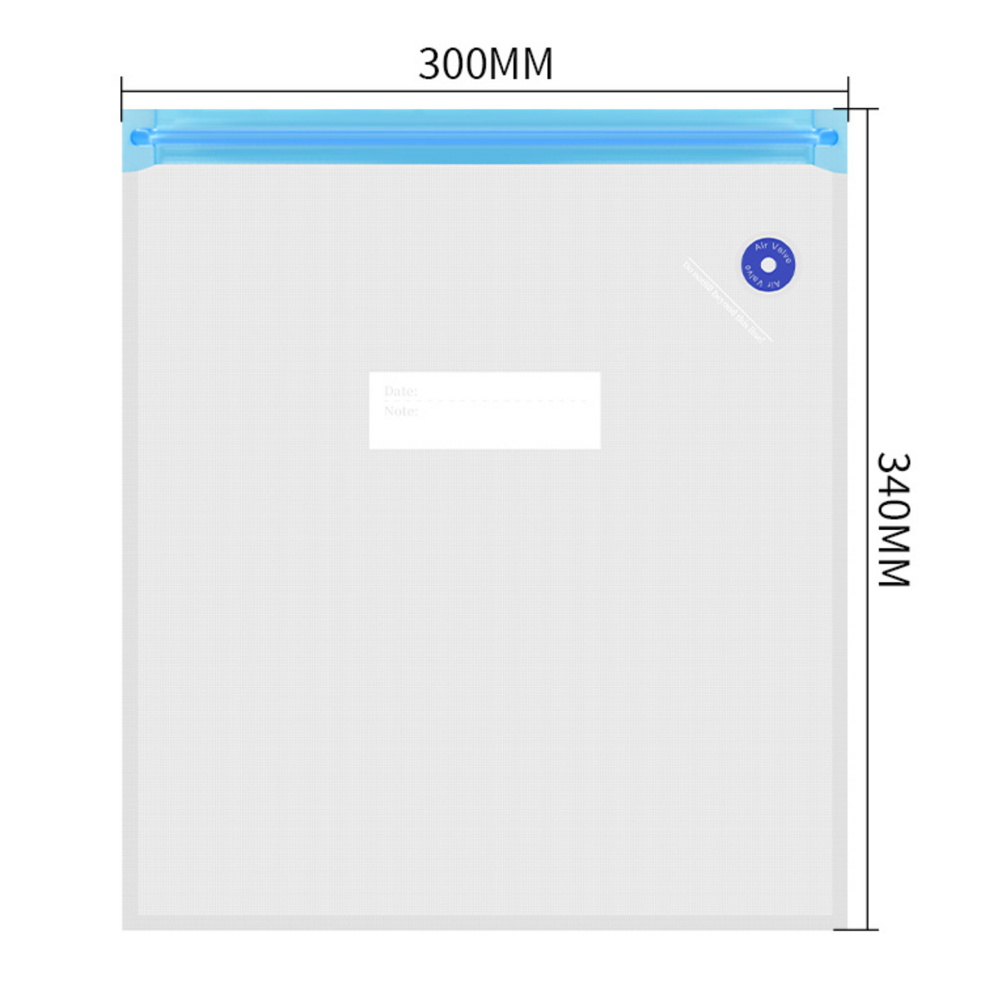 consumables vacuum packaging kit