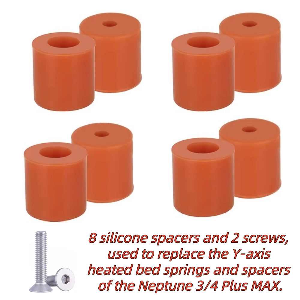 3D Printer Heatbed Leveling Kit  Silicone Column 18mm