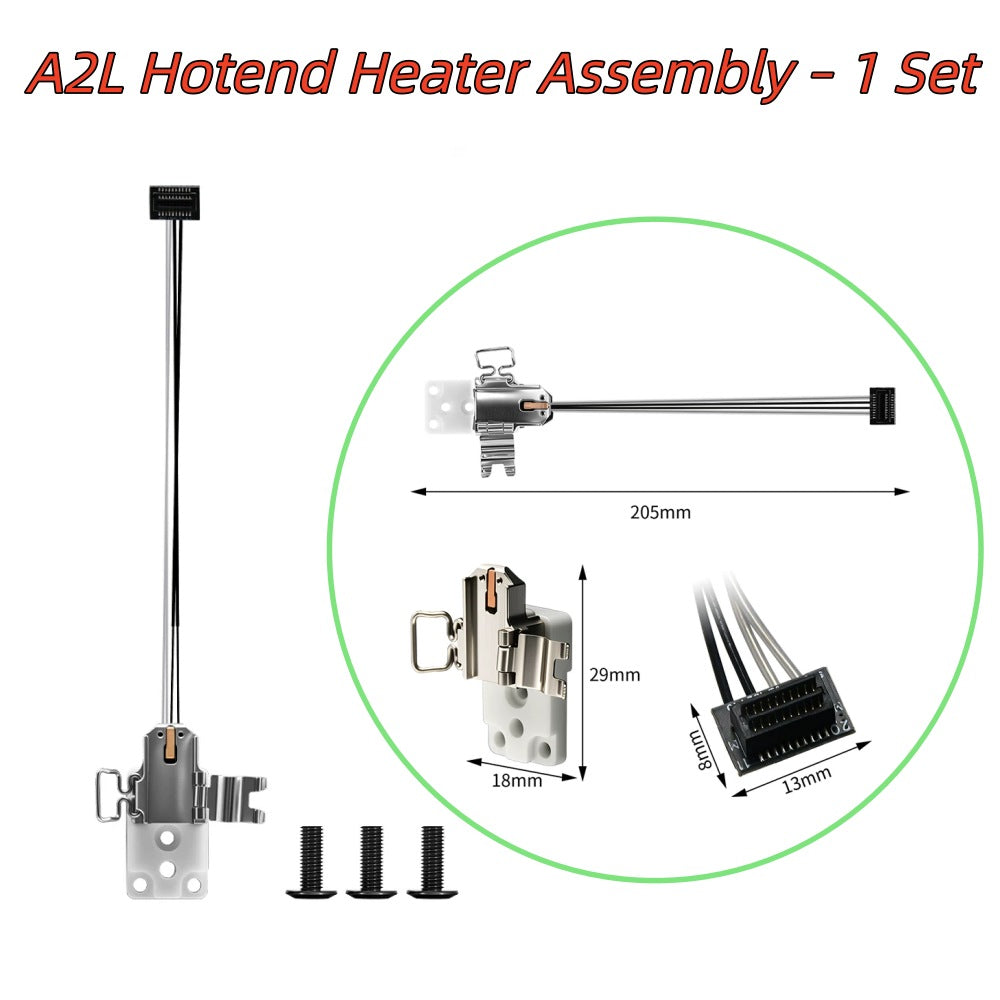 Bambu Lab A2L Spare Parts