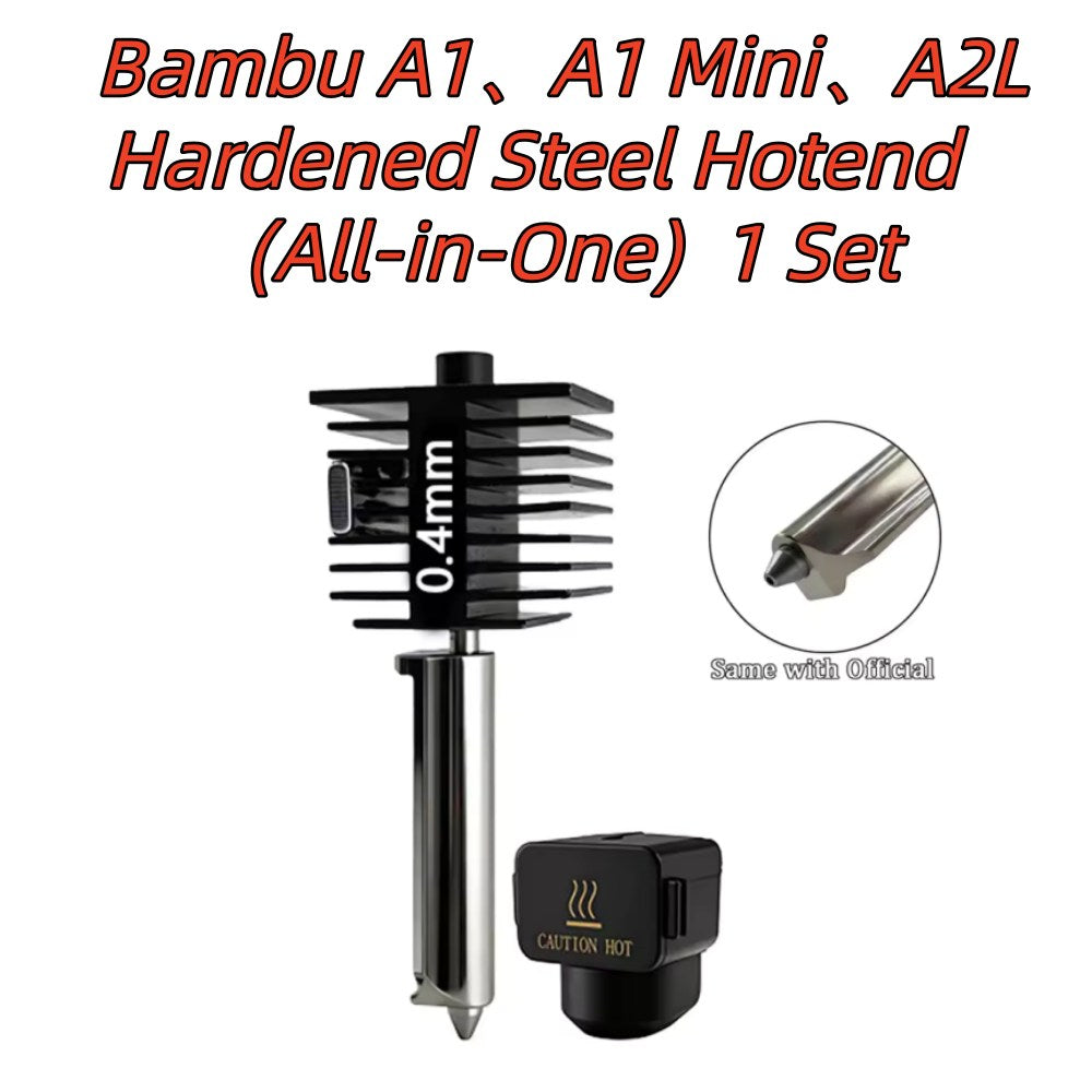 Bambu Lab A2L Spare Parts