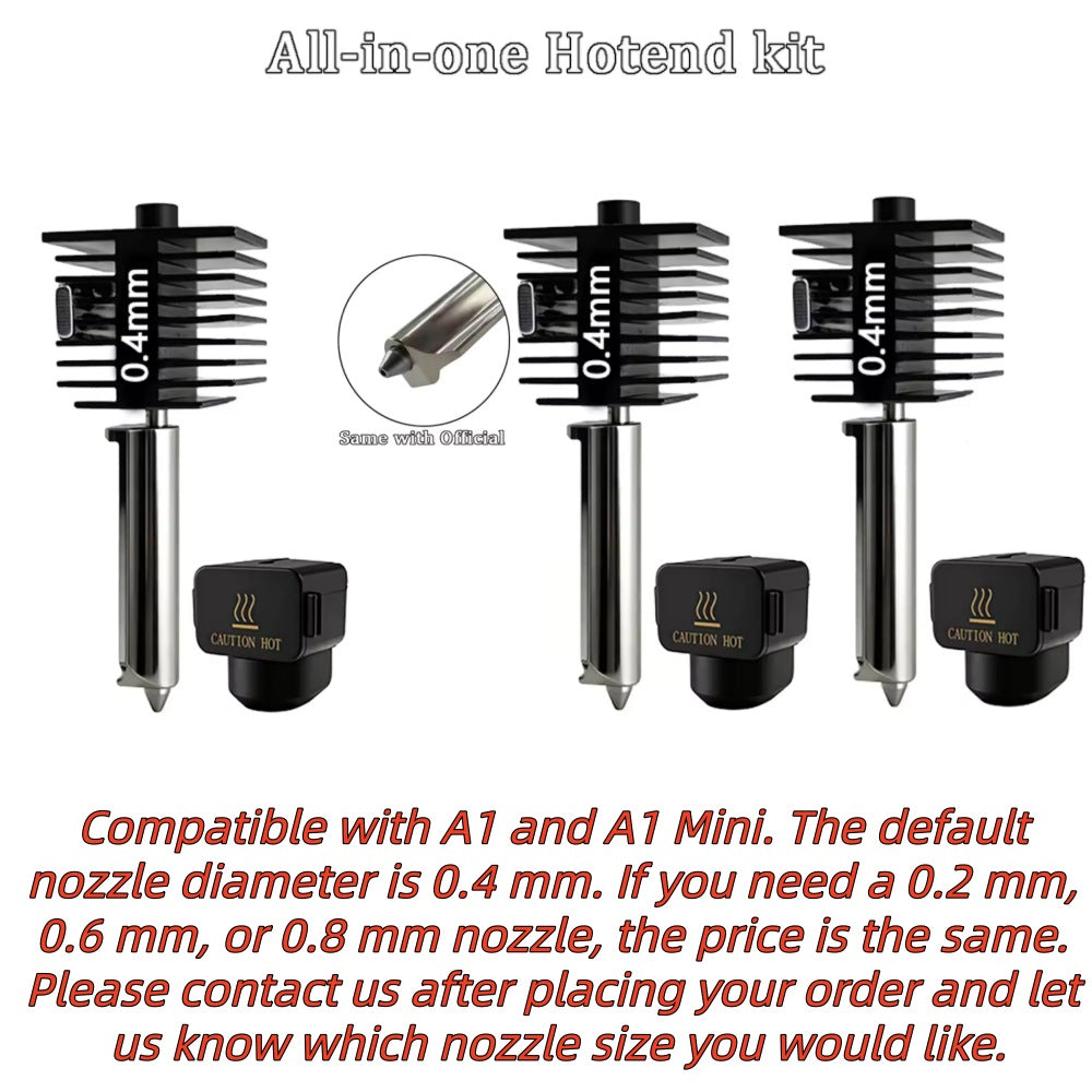 Bambu Lab A1 / A1 Mini Spare Parts