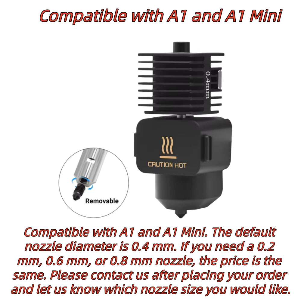 Bambu Lab A1 / A1 Mini Spare Parts