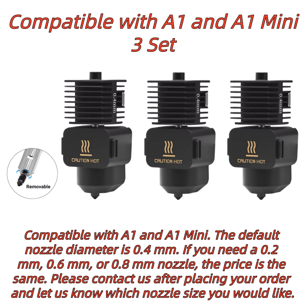 Bambu Lab A1 / A1 Mini Spare Parts