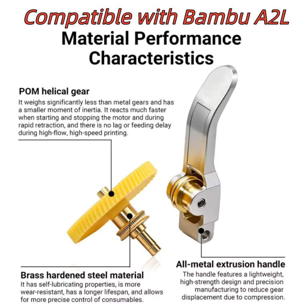 Bambu Lab A2L Spare Parts