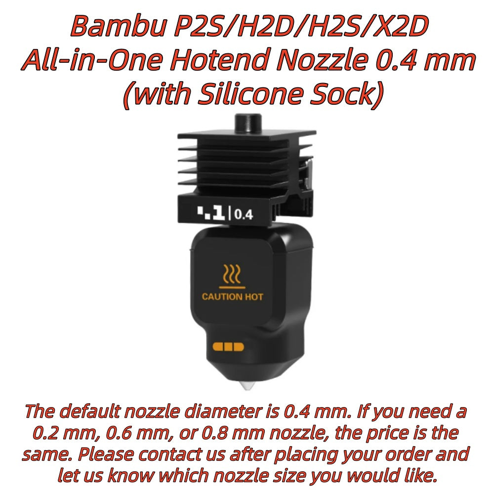 Bambu Lab P2S Spare Parts