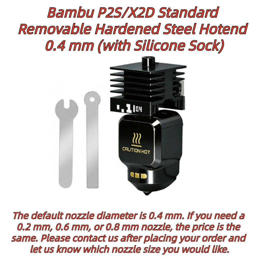 Bambu Lab P2S Spare Parts