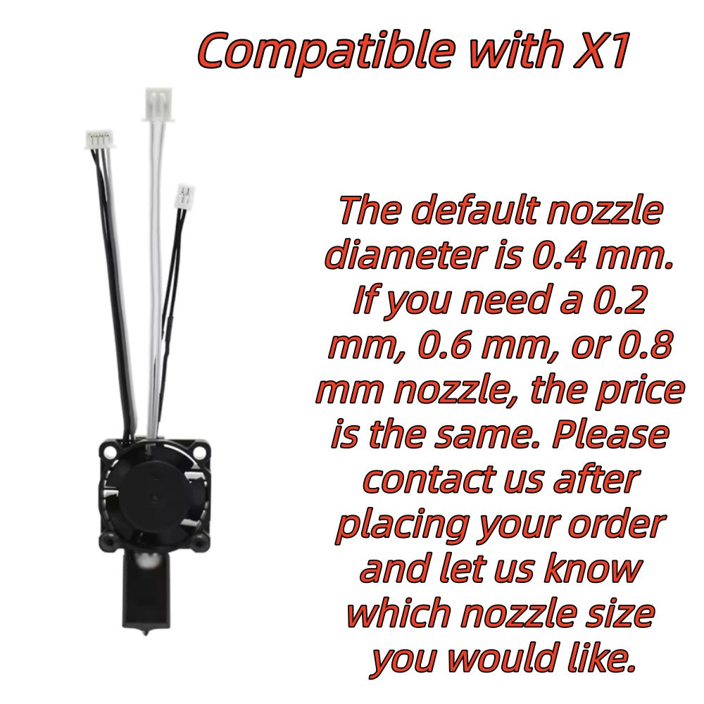 Bambu Lab X1、X1C Spare Parts
