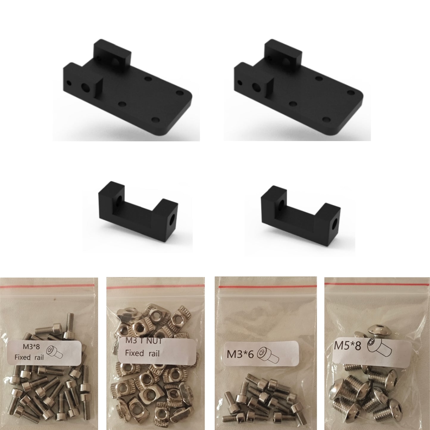 X Y Linear Rails for Creality CR-6 SE 3D printer