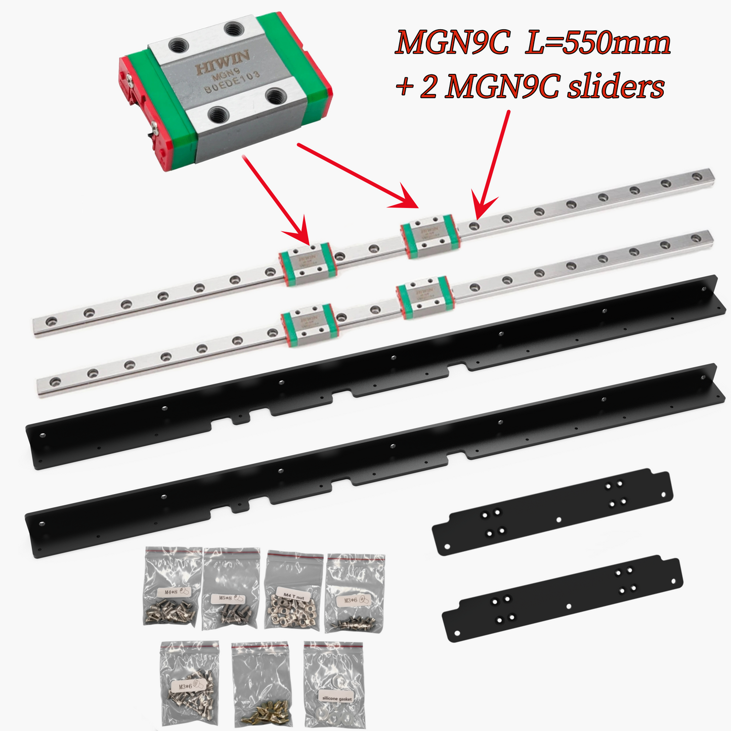 Creality CR 6 MAX Upgrade Kit