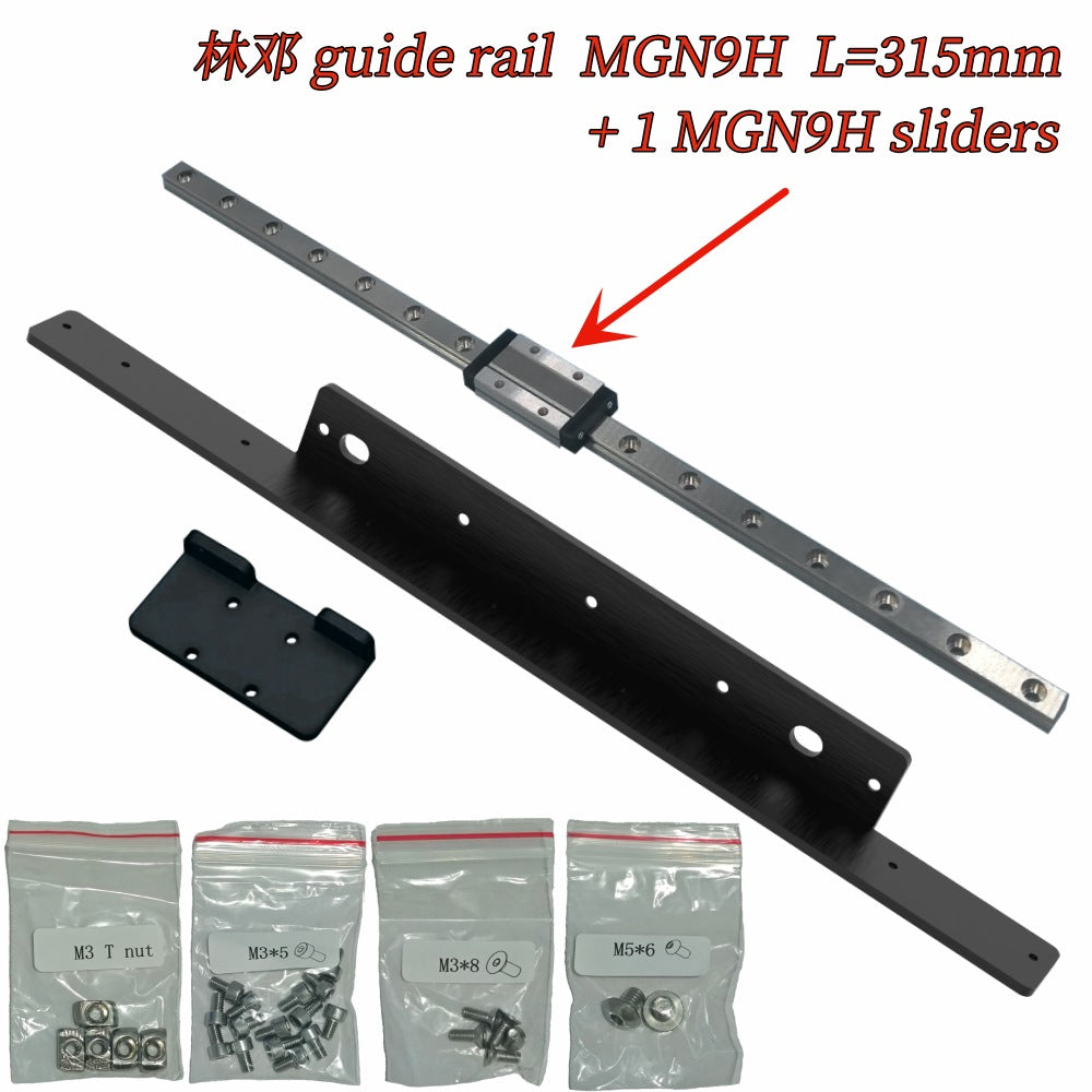 X Y Linear Rails for Creality Ender 3、Ender 3 Pro、Ender 3 V2  3D printer