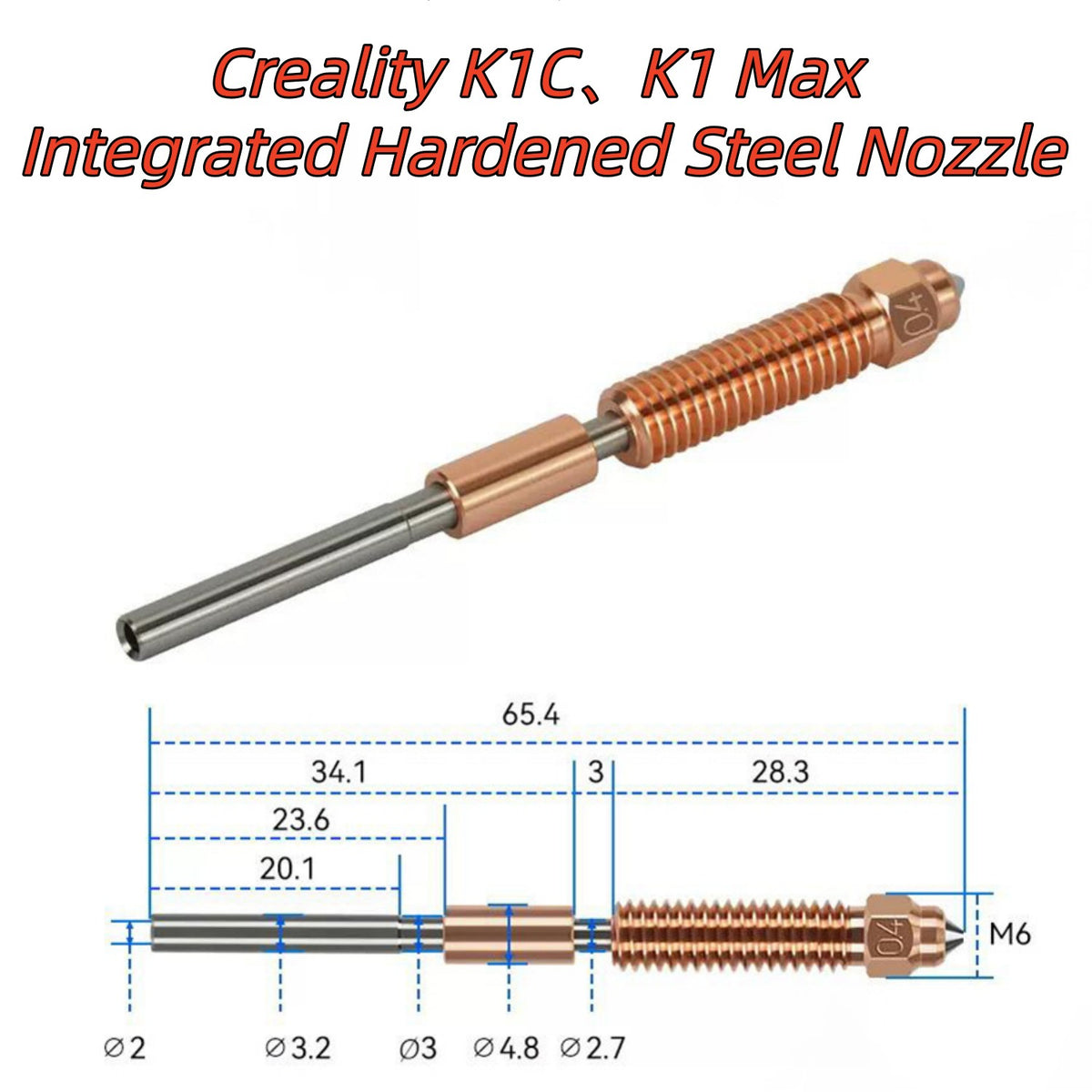 Creality K1C、K1 MAX Common Replacement Parts