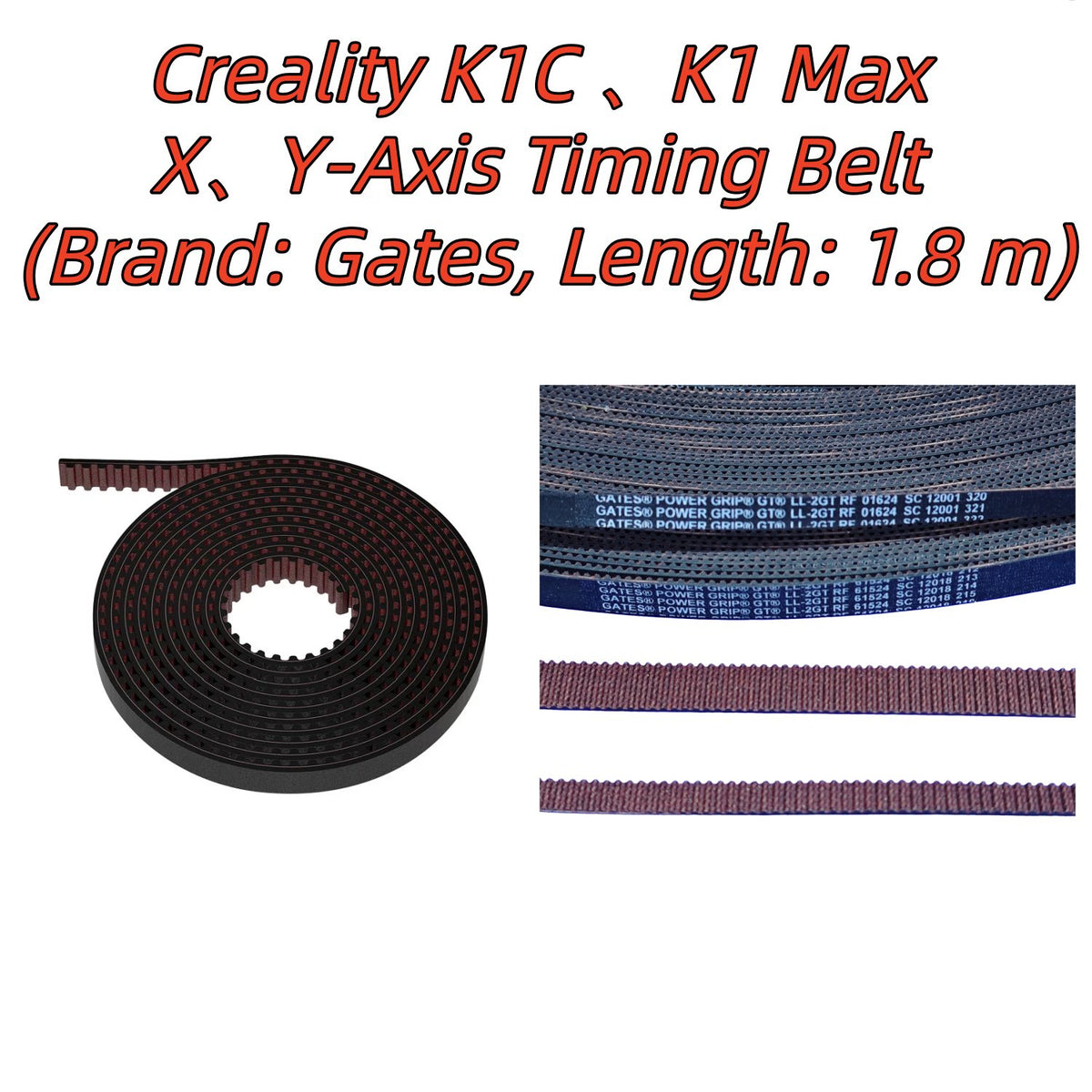 Creality K1C、K1 MAX Common Replacement Parts