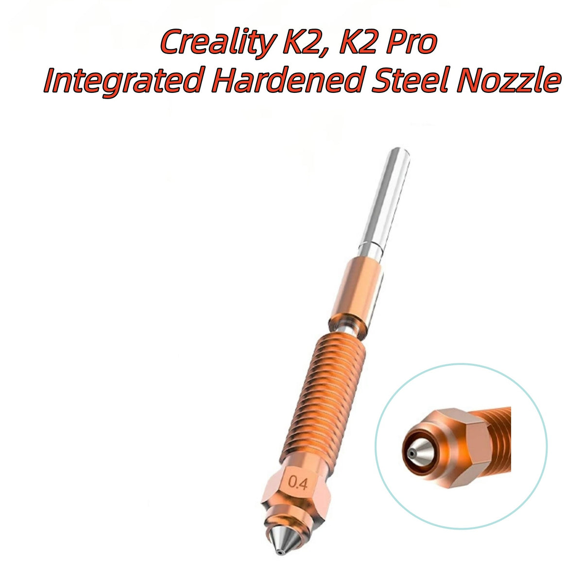 Creality K2、K2 Pro Common Replacement Parts