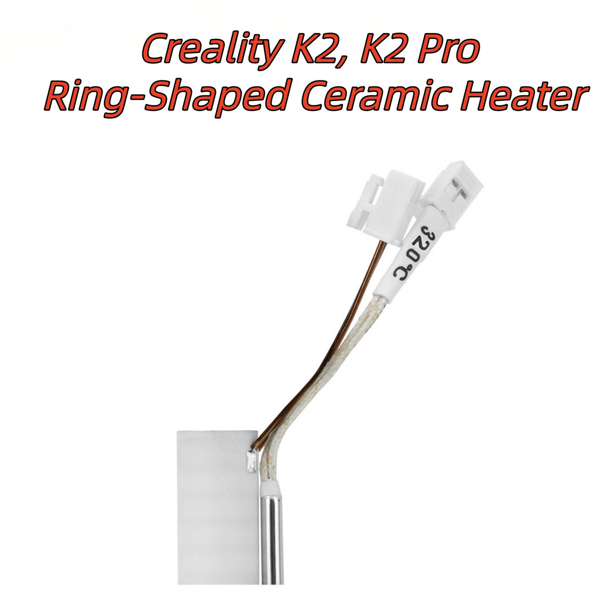 Creality K2、K2 Pro Common Replacement Parts