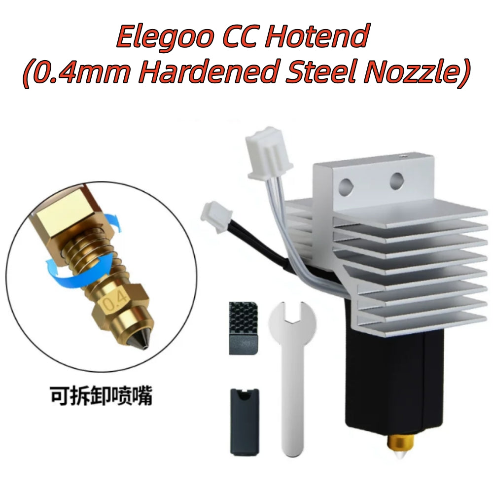 Elegoo CC Spare Parts