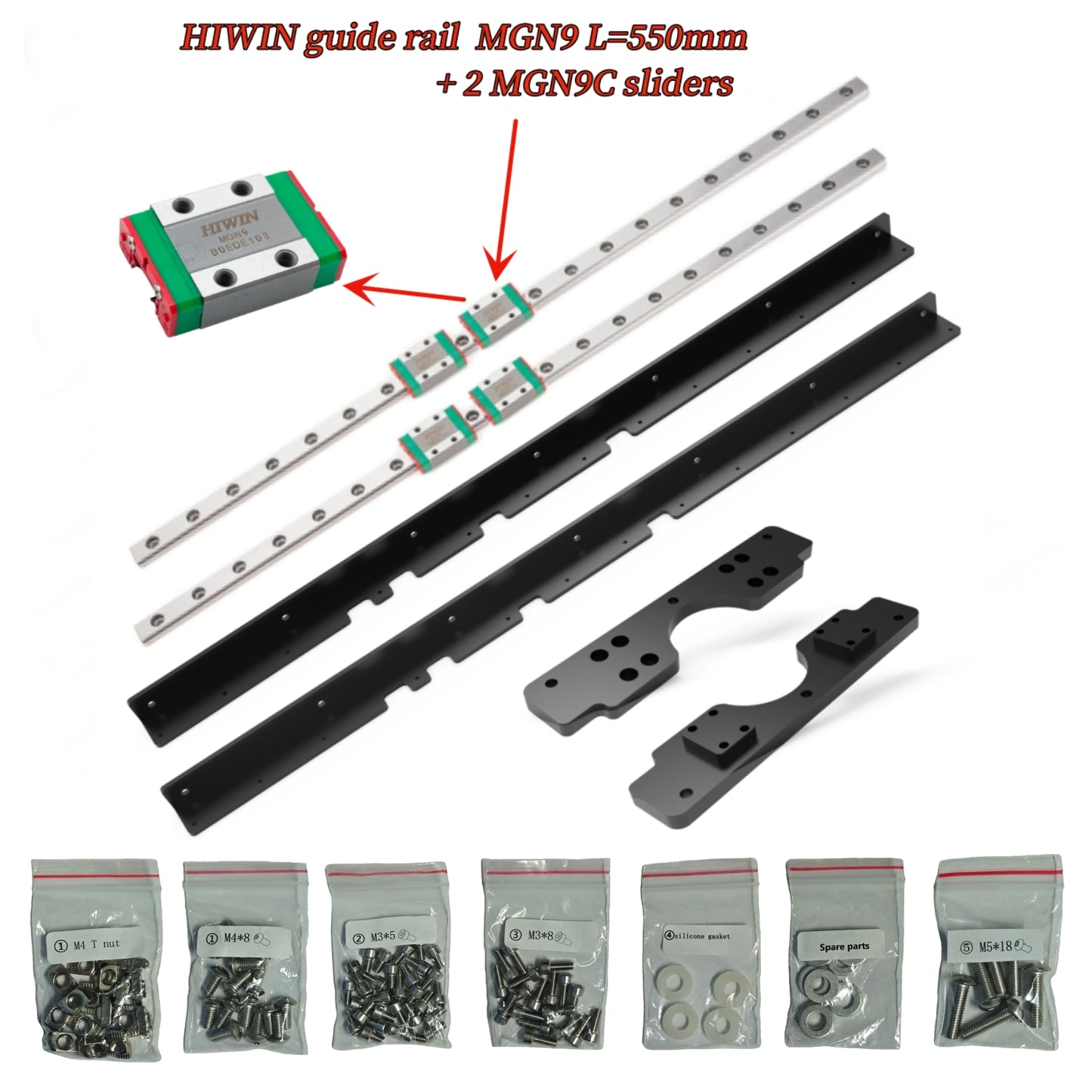 ELEGOO Neptune 3 MAX Upgrade Kit