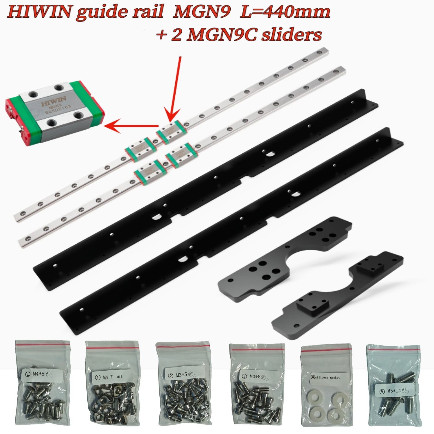 ELEGOO Neptune 3 Plus Upgrade Kit – TBStron3D