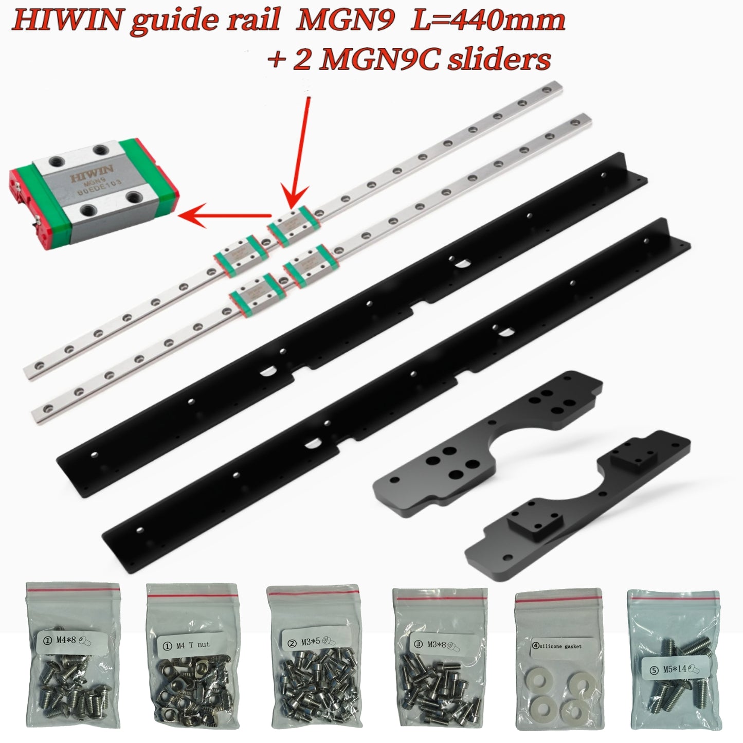 ELEGOO Neptune 3 Plus Upgrade Kit