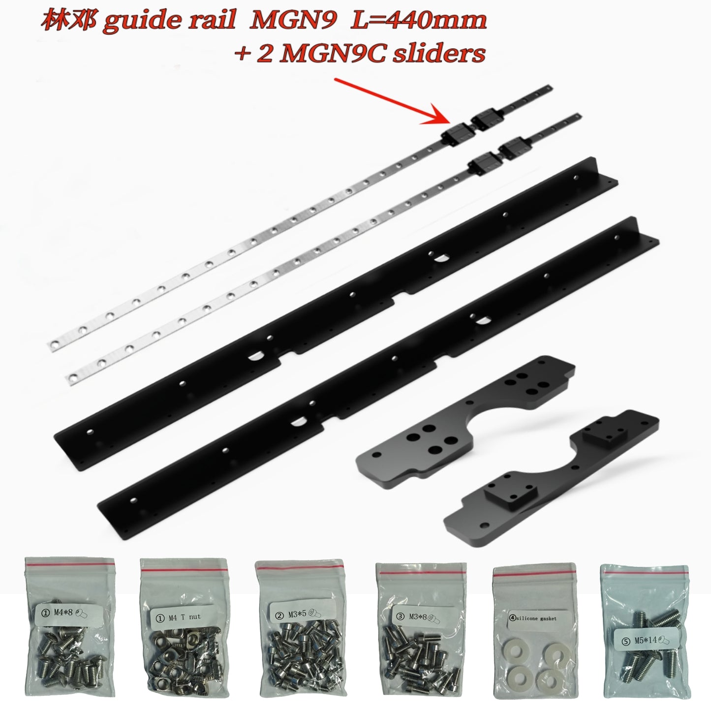 ELEGOO Neptune 3 Plus Upgrade Kit