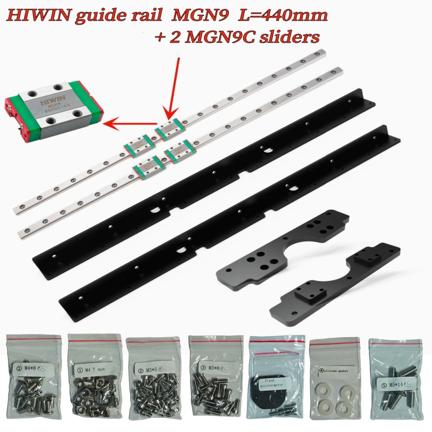 ELEGOO Neptune 4 Plus Upgrade Kit