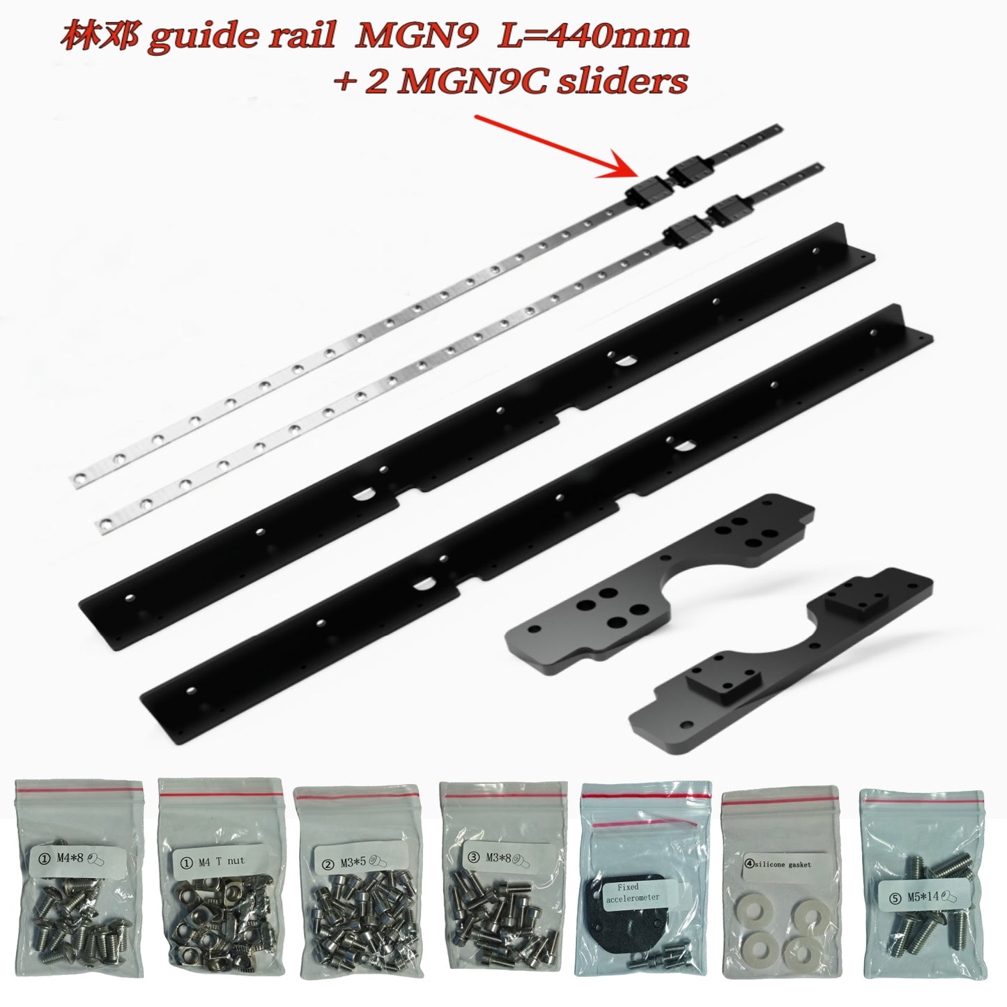 ELEGOO Neptune 4 Plus Upgrade Kit