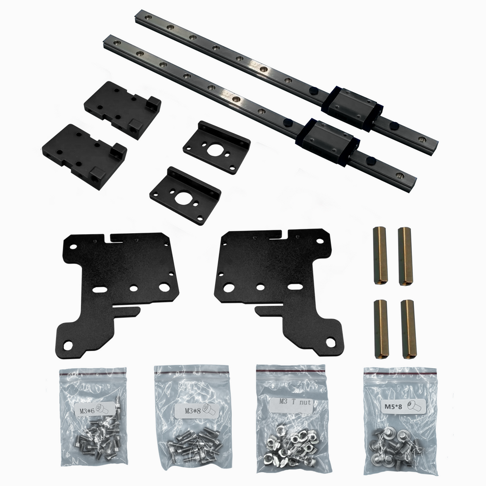 X Y Linear Rails for Creality Ender 3、Ender 3 Pro、Ender 3 V2 3D printe ...