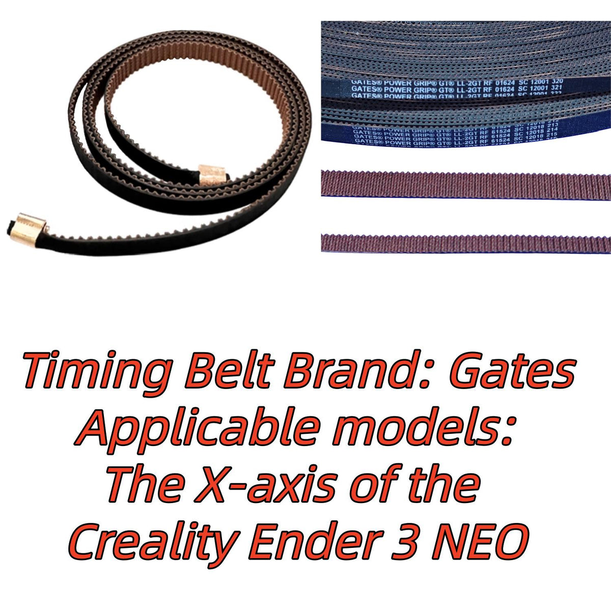 X Y Linear Rails for Creality Ender 3 NEO  3D printer