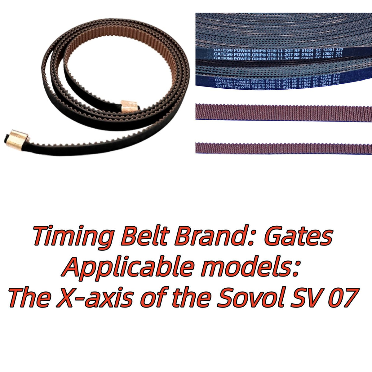 SOVOL SV07  (not Plus)  Upgrade kit