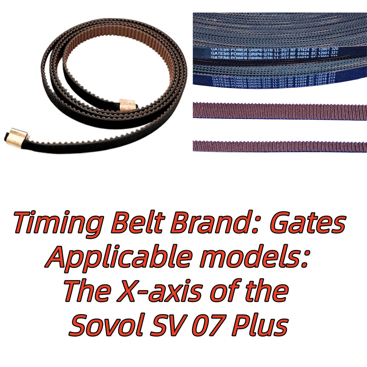SOVOL SV07 Plus  Upgrade kit