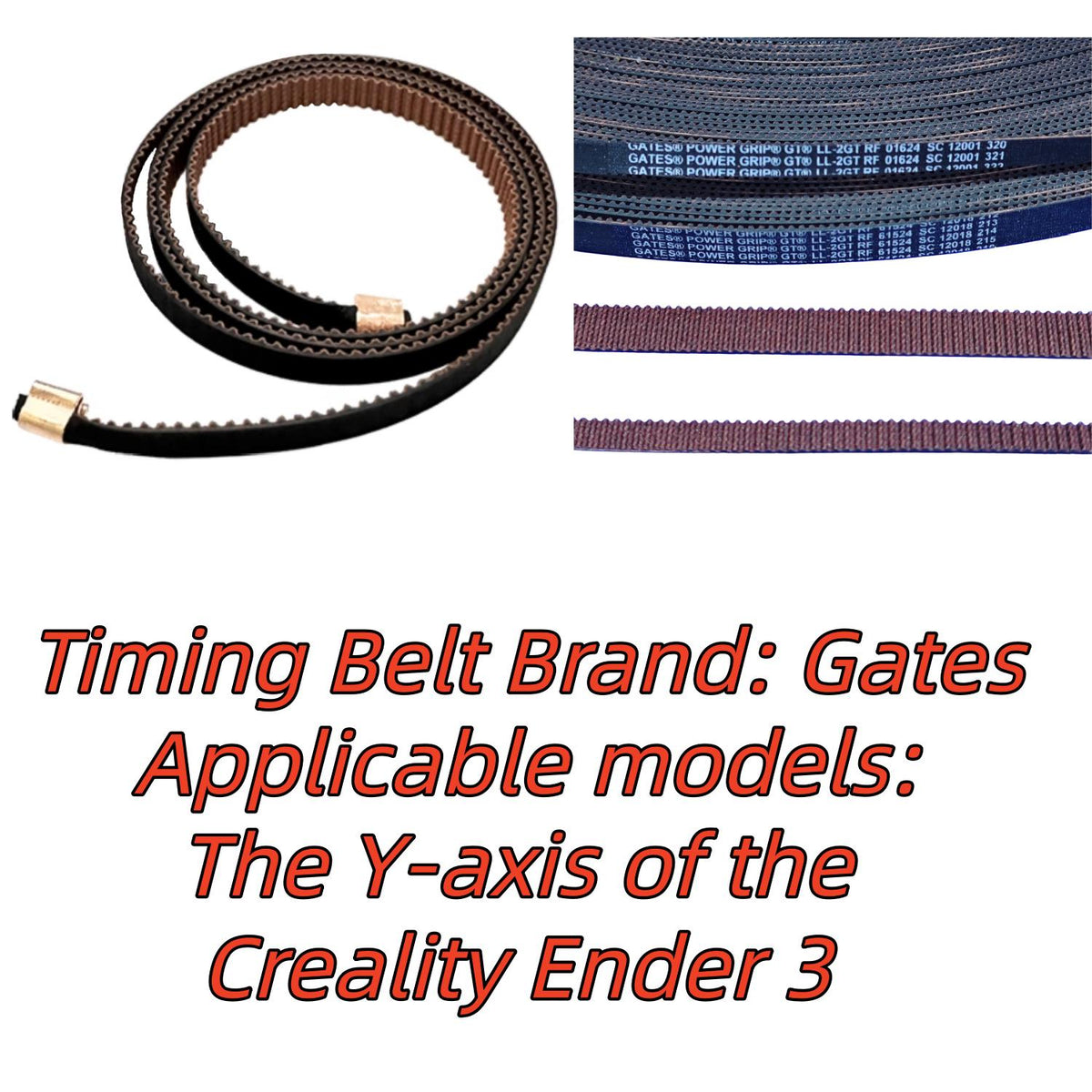 X Y Linear Rails for Creality Ender 3、Ender 3 Pro、Ender 3 V2  3D printer