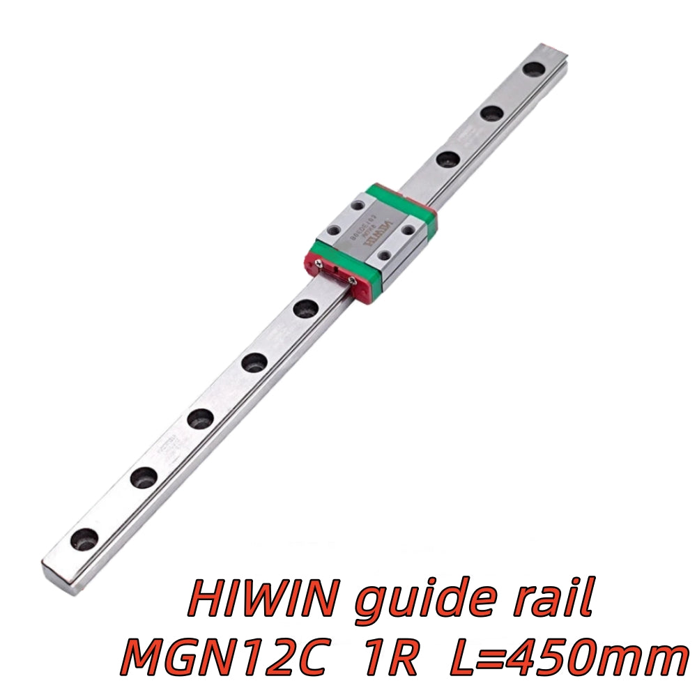 HIWIN linear guide rail and spare slider