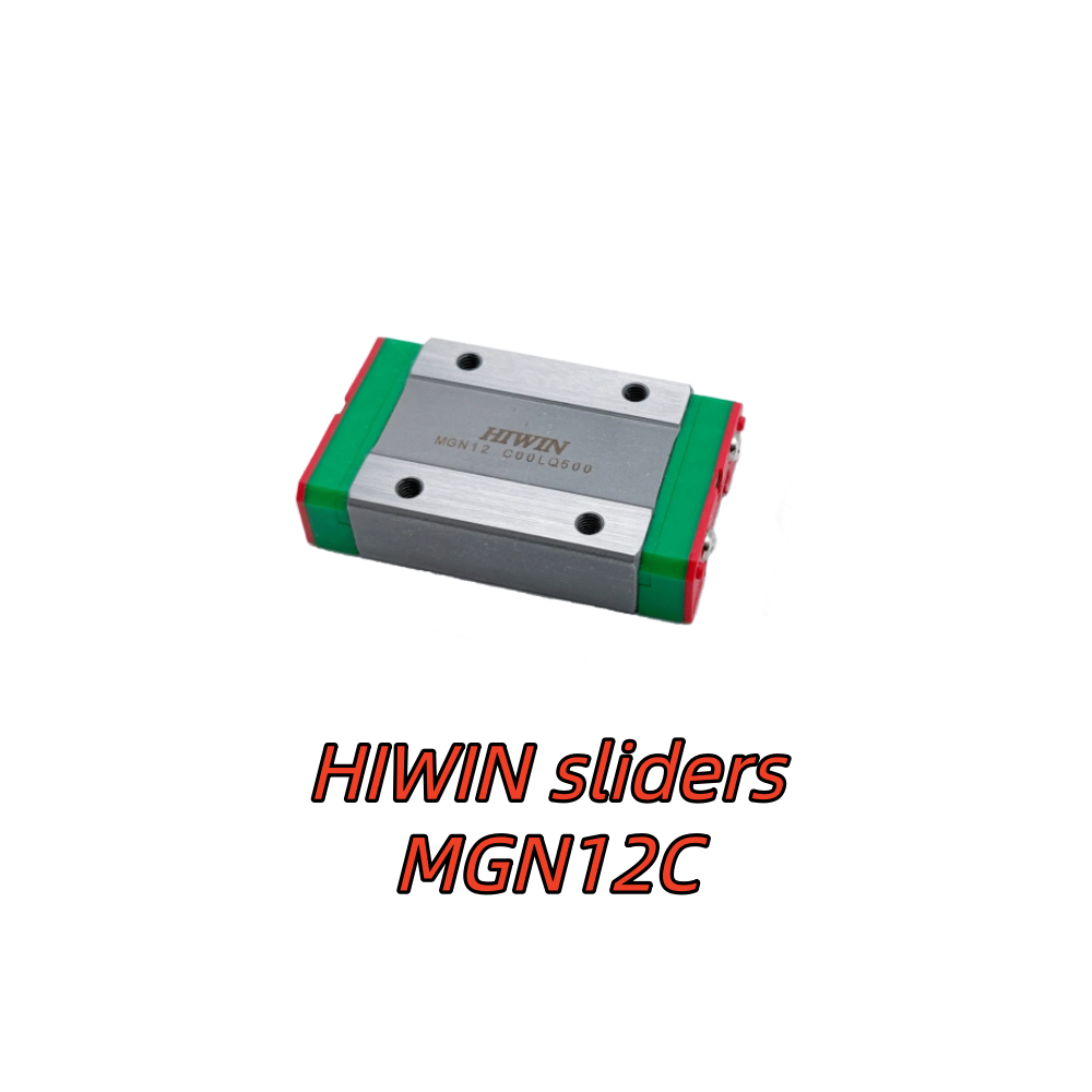 HIWIN linear guide rail and spare slider