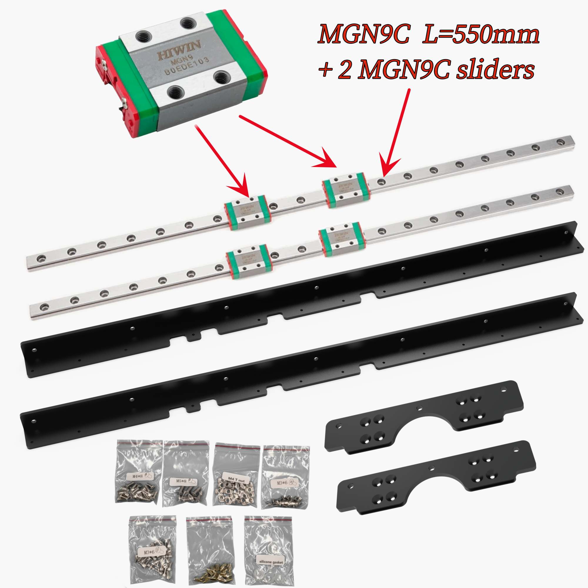 Elegoo neptune 4 max upgrade kit tbstron3d
