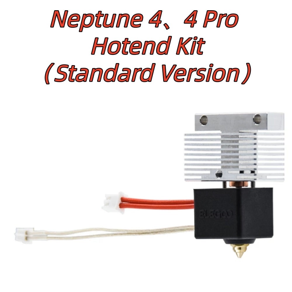 ELEGOO Neptune 4 Upgrade Kit （ Not Pro, not Plus, not Max）
