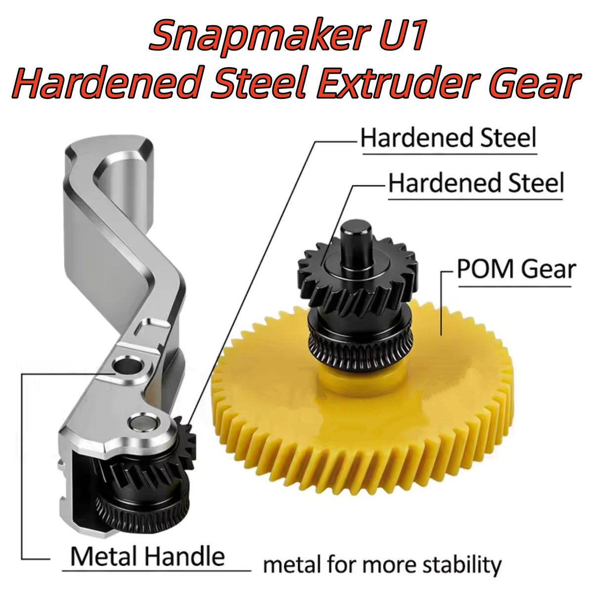 Snapmaker U1 Spare Parts