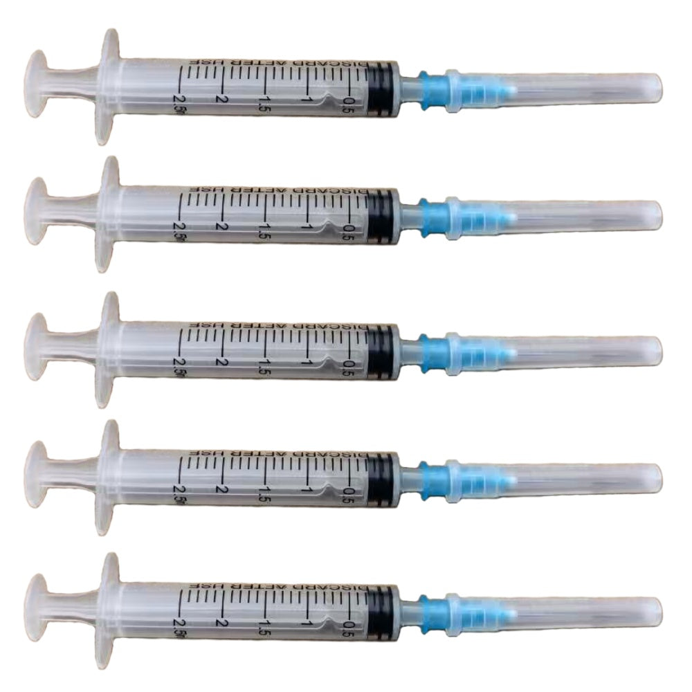 Syringe (for oiling)