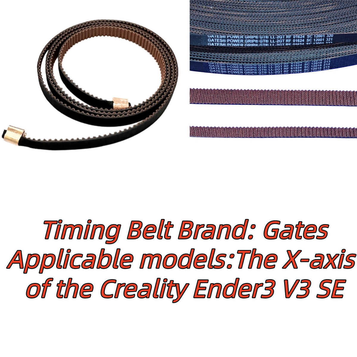 Creality Ender3 V3 SE Upgrade Kit and Common Replacement Parts
