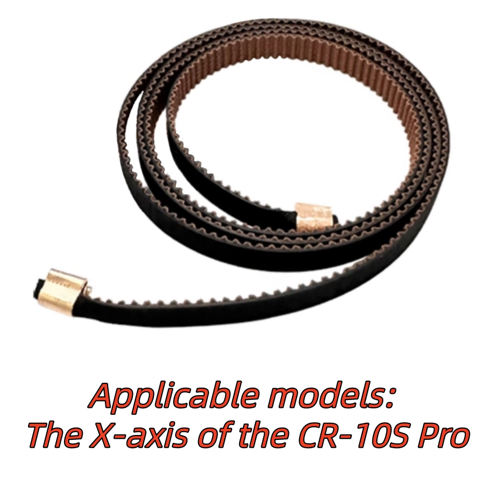 Spare timing belt for CREALITY machines