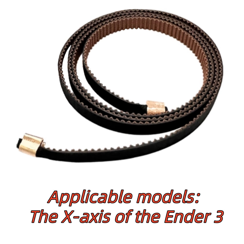 Spare timing belt for CREALITY machines