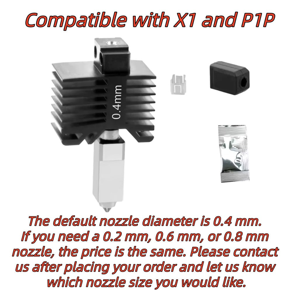 Bambu Lab X1、X1C Spare Parts