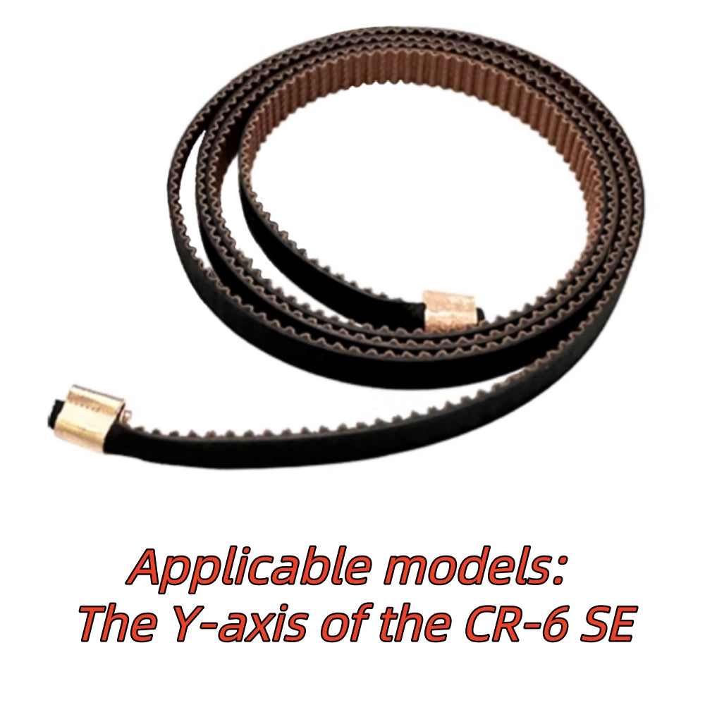 Spare timing belt for CREALITY machines