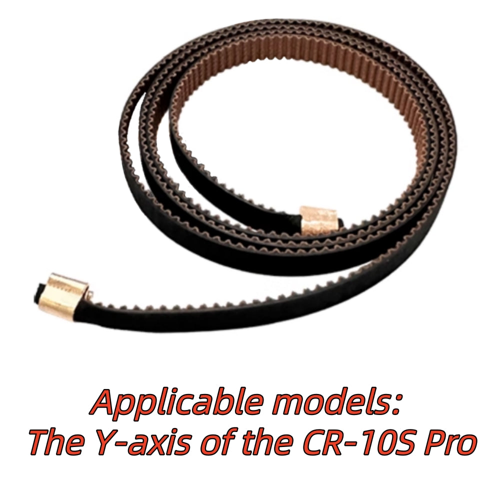 Spare timing belt for CREALITY machines