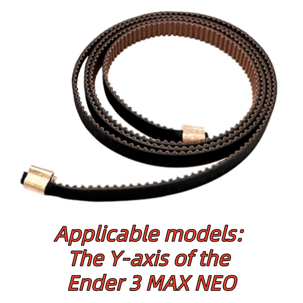 Spare timing belt for CREALITY machines