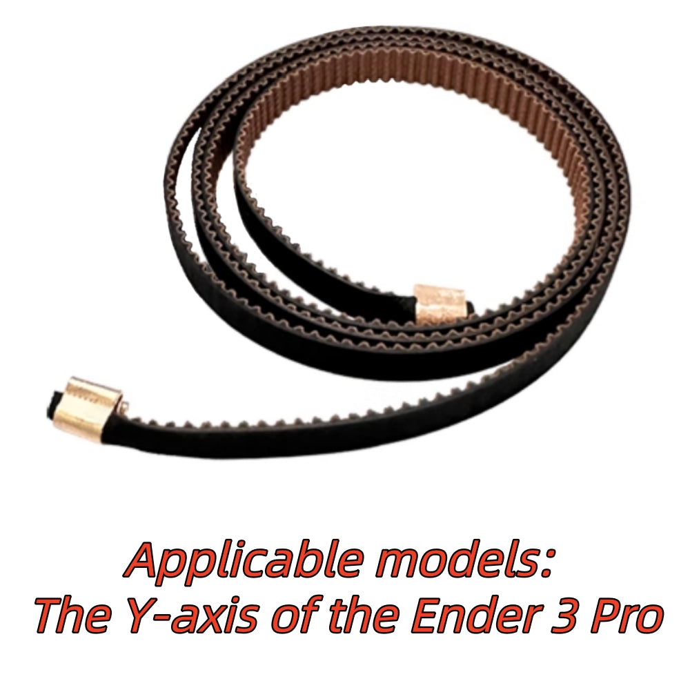 Spare timing belt for CREALITY machines